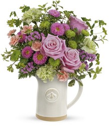 Artisanal Pitcher Bouquet 